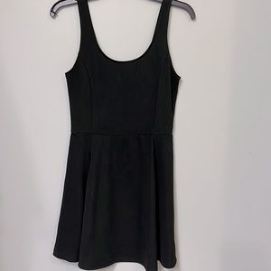 H&M Black Tank Dress